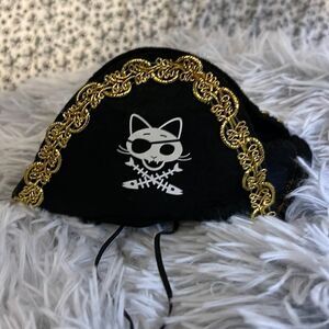Pet costume/cosplay pirate hat cat /dog